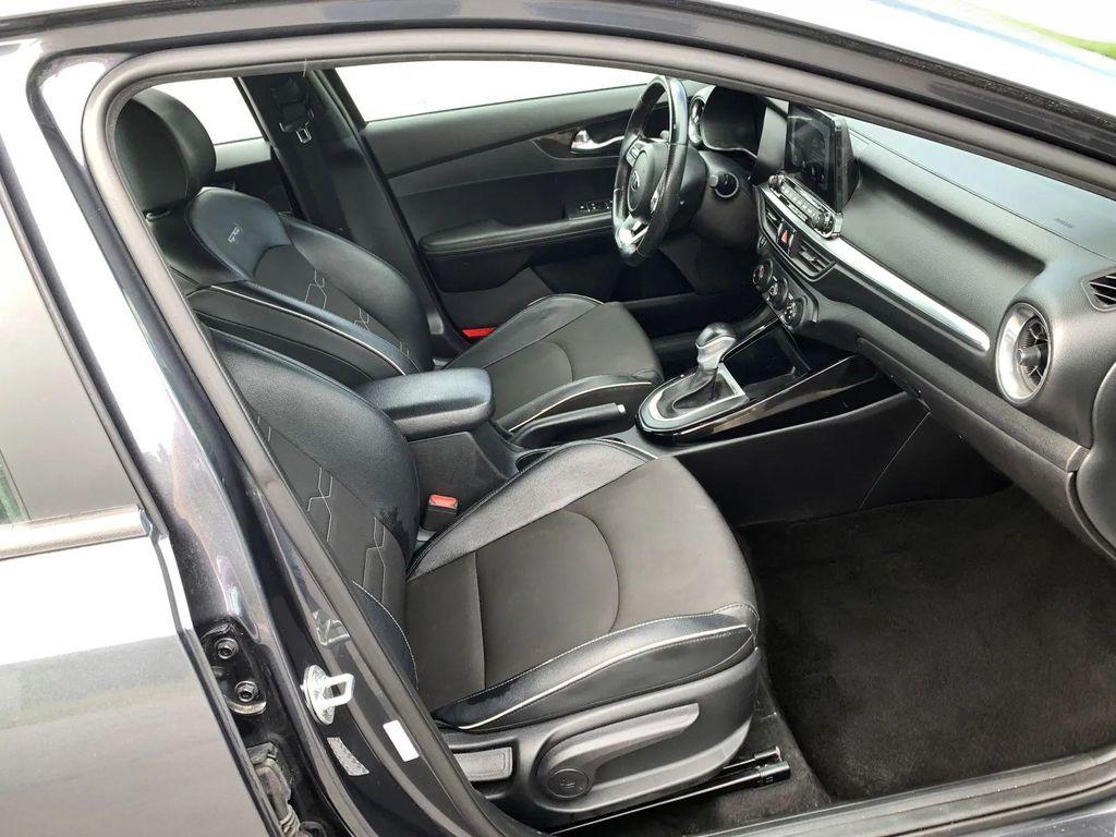 used 2021 Kia Forte car, priced at $20,900