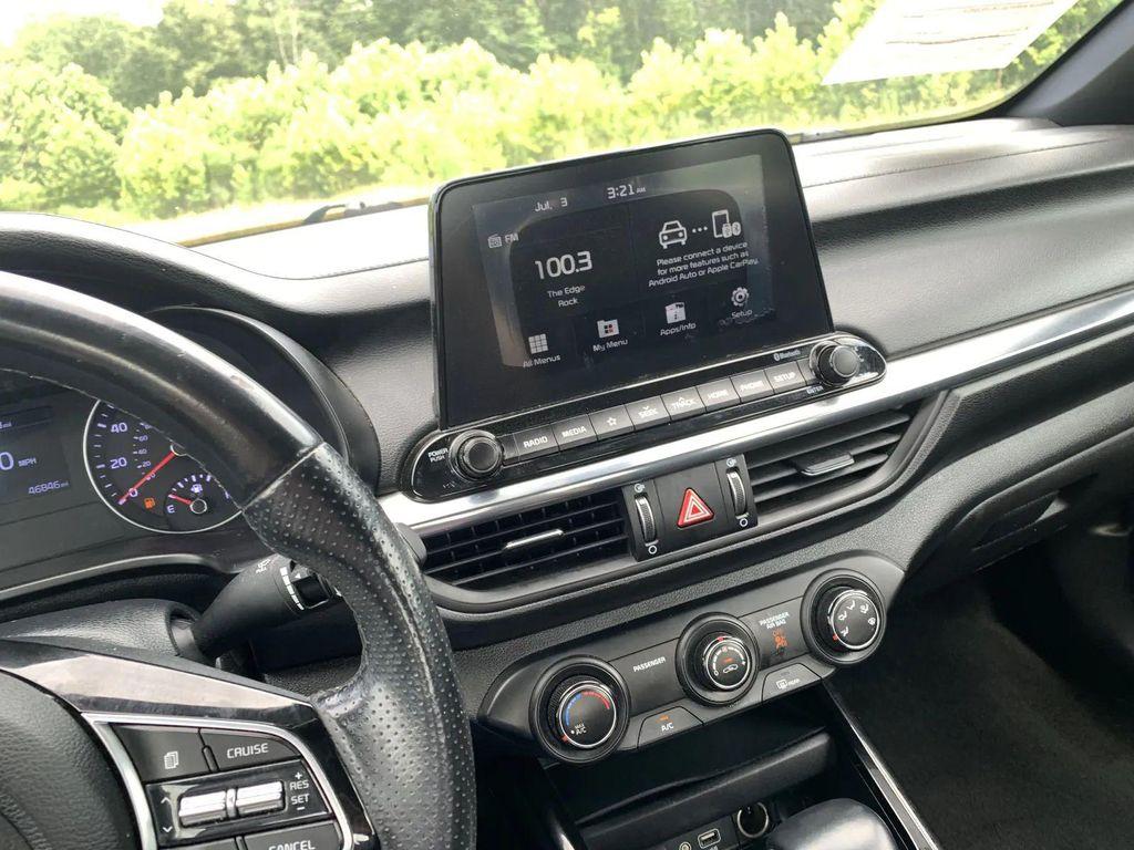 used 2021 Kia Forte car, priced at $20,900