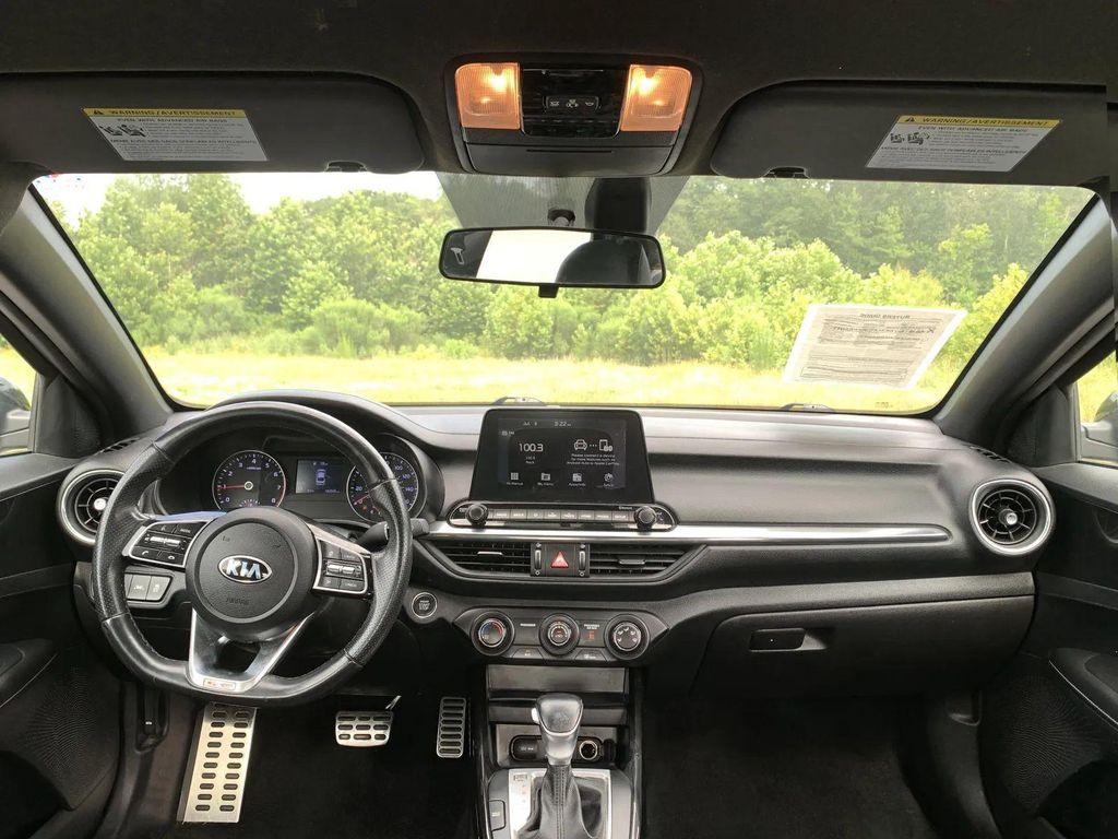 used 2021 Kia Forte car, priced at $20,900