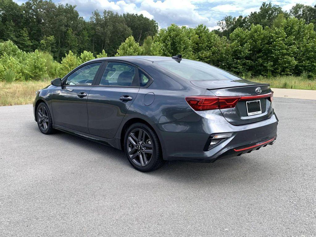used 2021 Kia Forte car, priced at $20,900