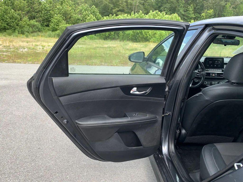 used 2021 Kia Forte car, priced at $20,900