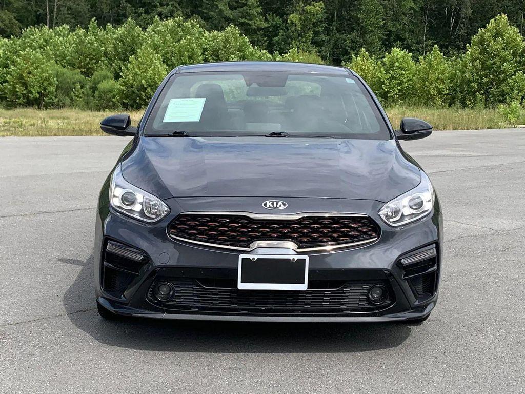 used 2021 Kia Forte car, priced at $20,900