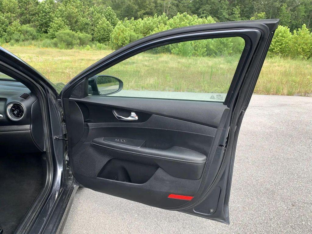 used 2021 Kia Forte car, priced at $20,900