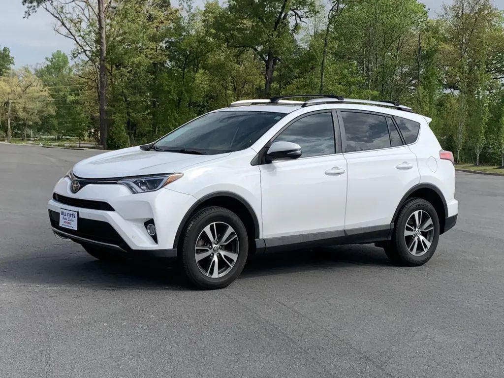 used 2016 Toyota RAV4 car, priced at $19,500