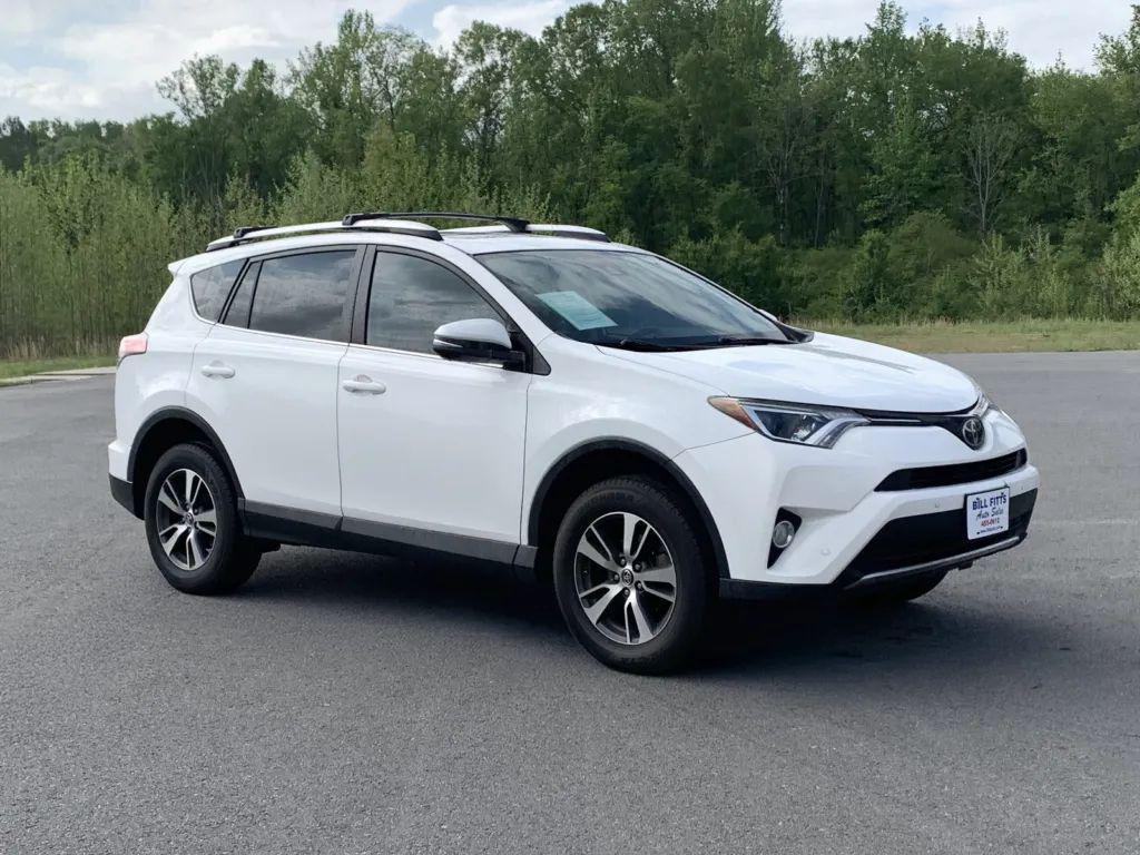 used 2016 Toyota RAV4 car, priced at $19,500