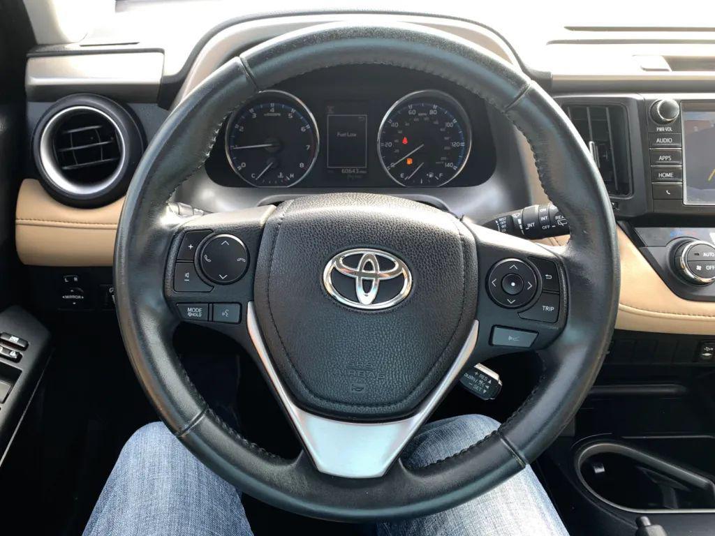 used 2016 Toyota RAV4 car, priced at $19,500