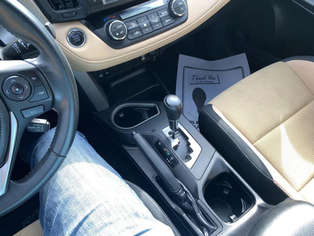 used 2016 Toyota RAV4 car, priced at $19,500