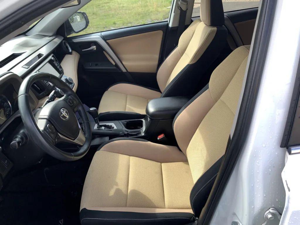 used 2016 Toyota RAV4 car, priced at $19,500