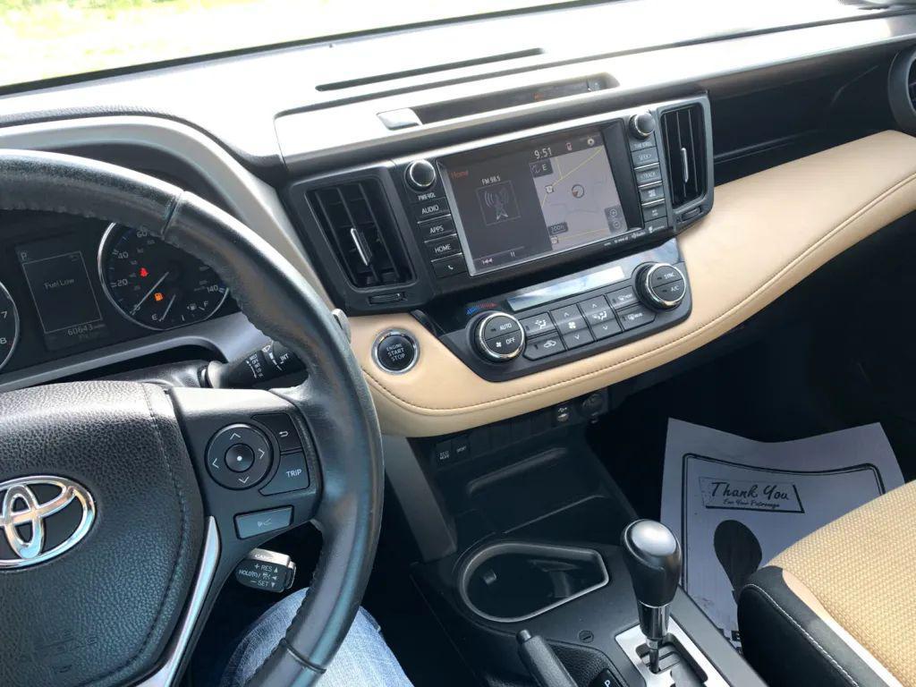 used 2016 Toyota RAV4 car, priced at $19,500