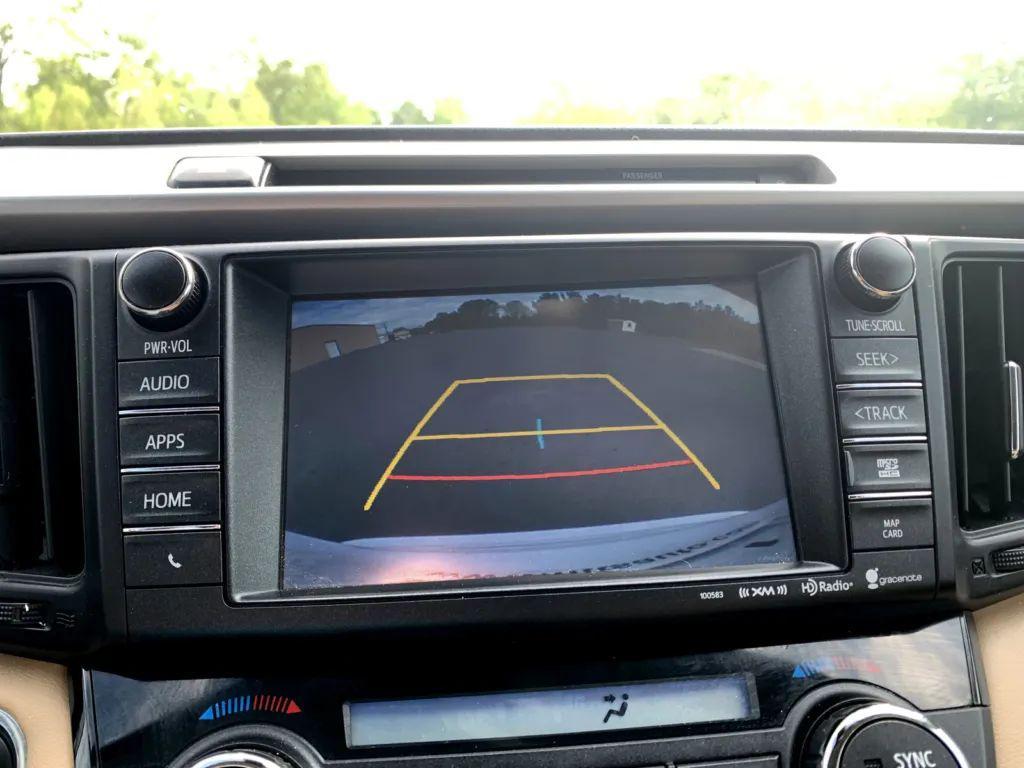 used 2016 Toyota RAV4 car, priced at $19,500