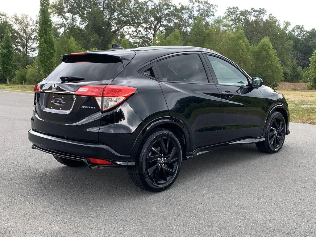 used 2021 Honda HR-V car, priced at $25,900