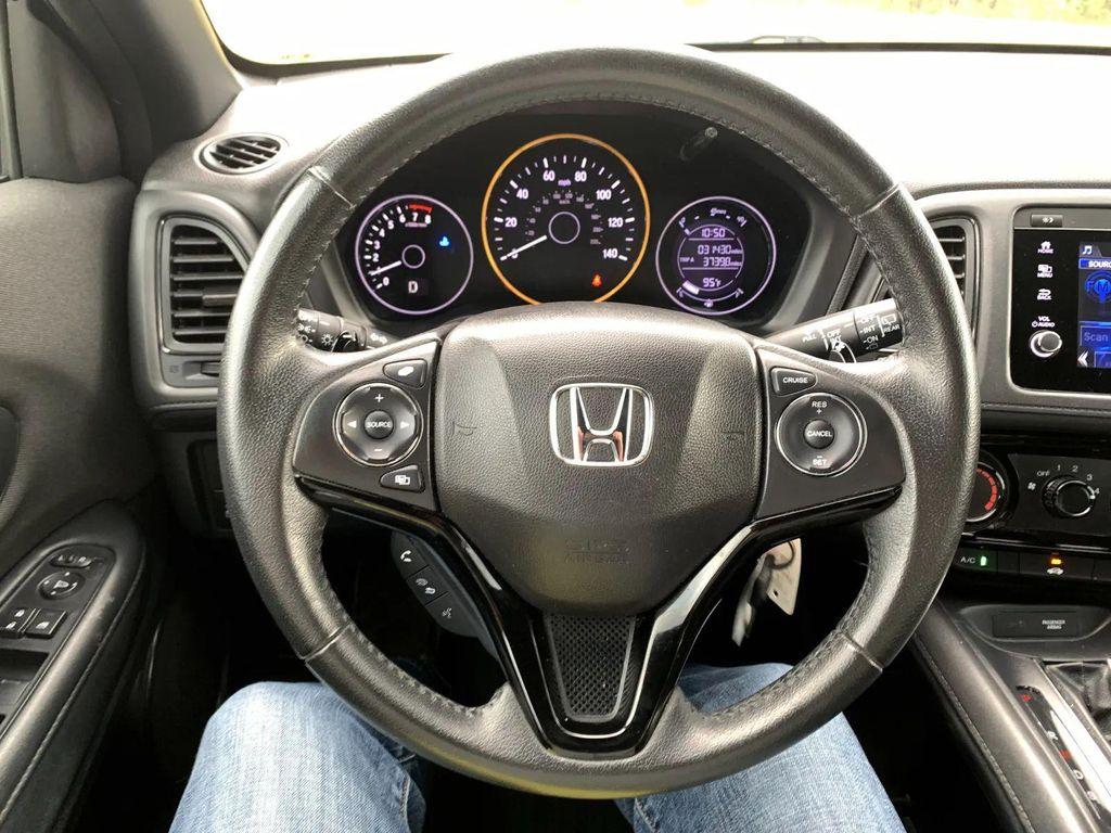 used 2021 Honda HR-V car, priced at $25,900