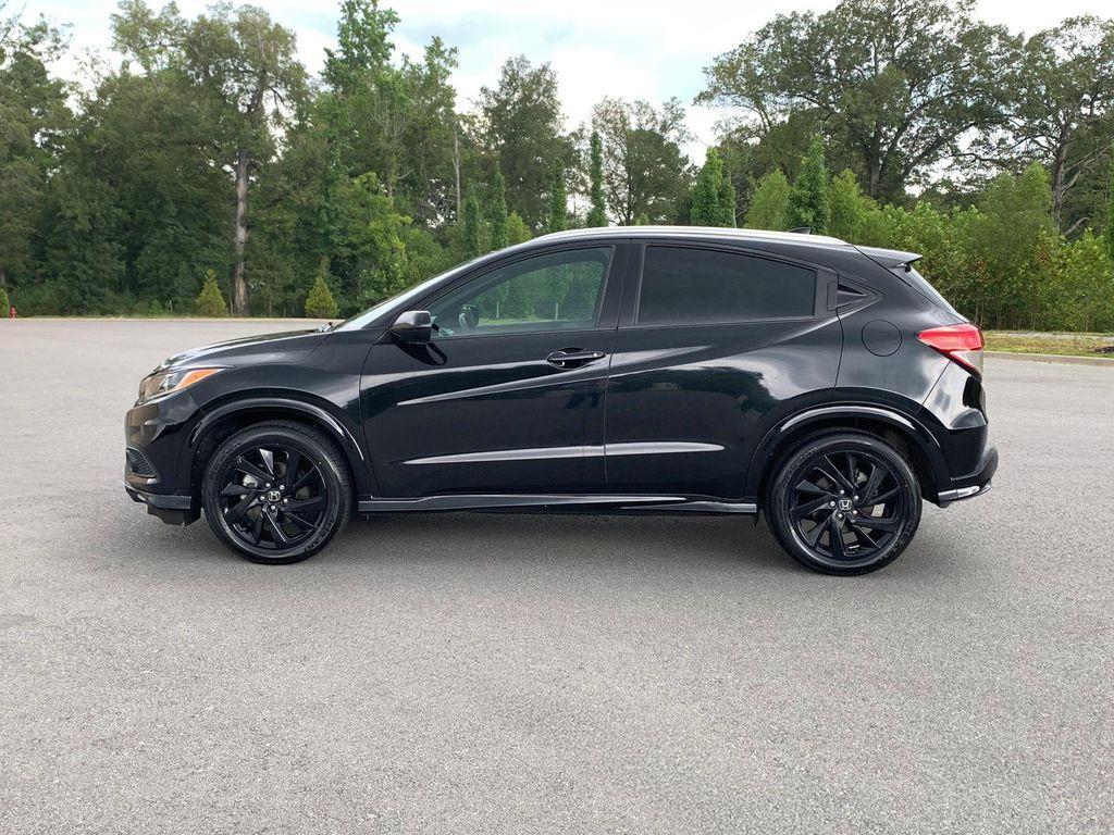 used 2021 Honda HR-V car, priced at $25,900