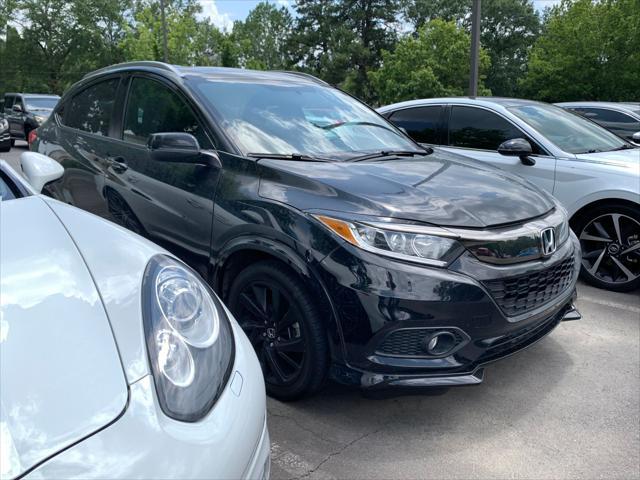 used 2021 Honda HR-V car