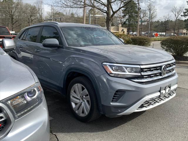 used 2021 Volkswagen Atlas Cross Sport car, priced at $25,900