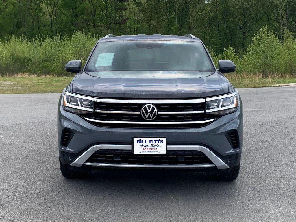 used 2021 Volkswagen Atlas Cross Sport car, priced at $25,900