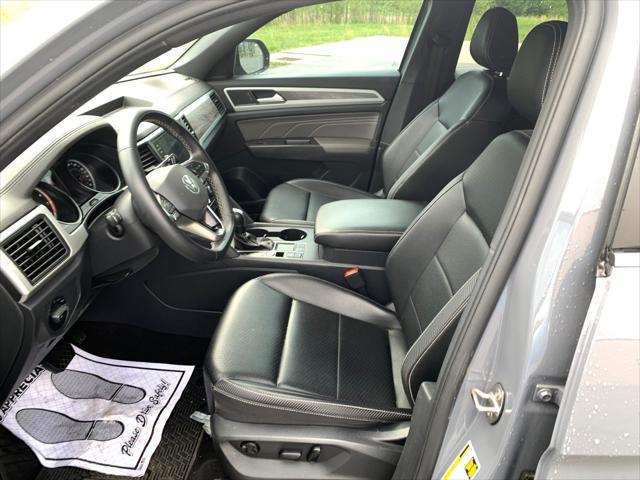 used 2021 Volkswagen Atlas Cross Sport car, priced at $25,900
