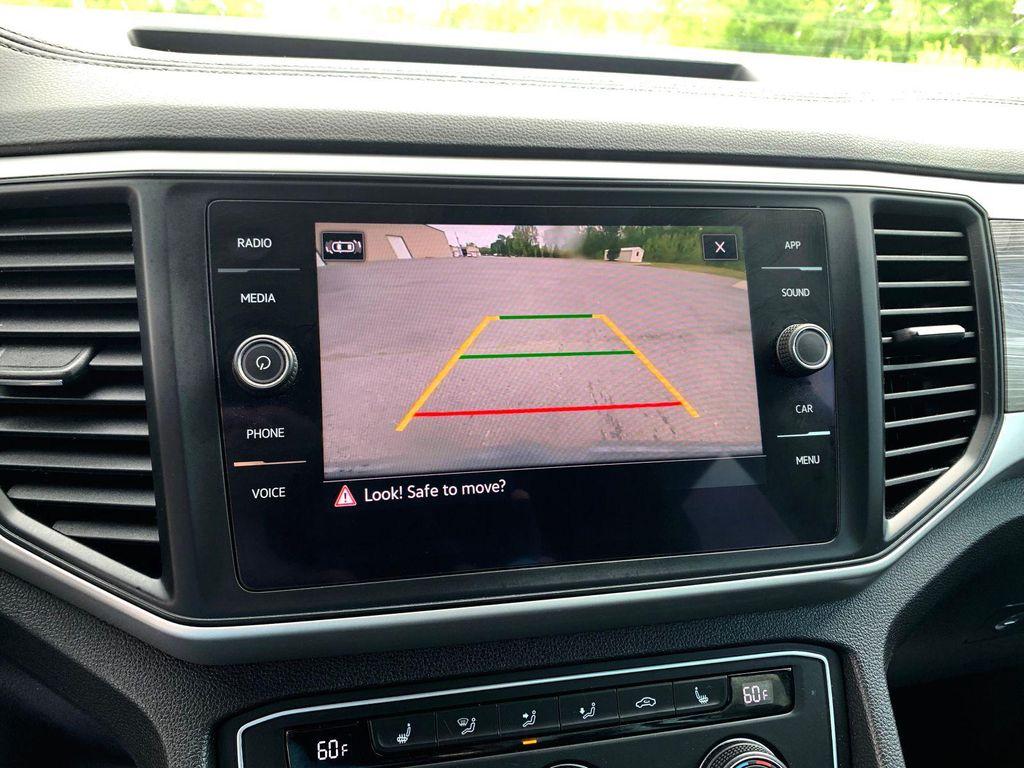 used 2021 Volkswagen Atlas Cross Sport car, priced at $25,900
