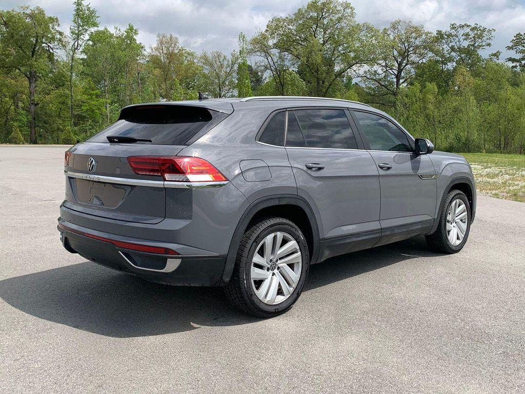 used 2021 Volkswagen Atlas Cross Sport car, priced at $25,900