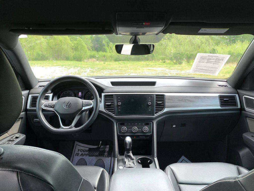 used 2021 Volkswagen Atlas Cross Sport car, priced at $25,900