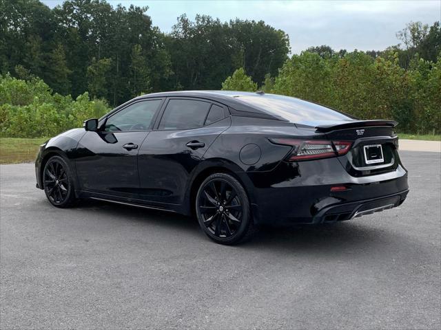 used 2019 Nissan Maxima car, priced at $26,500