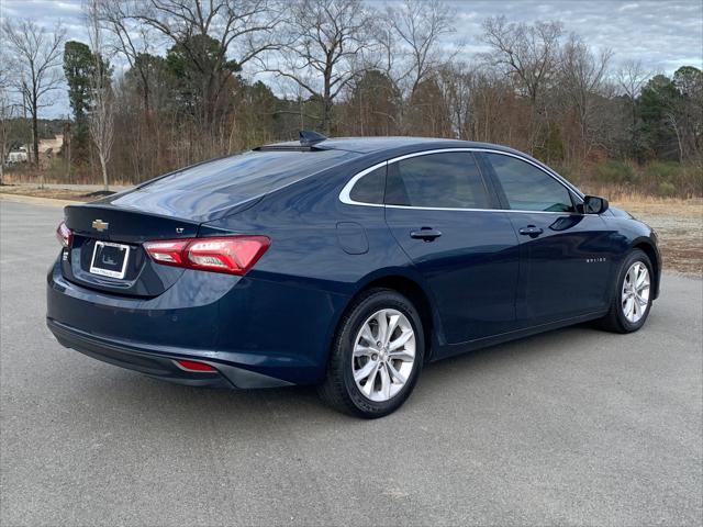 used 2020 Chevrolet Malibu car, priced at $18,500