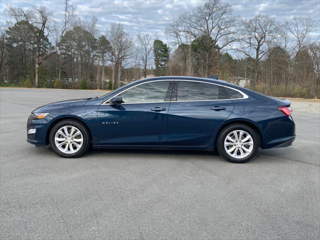 used 2020 Chevrolet Malibu car, priced at $18,500