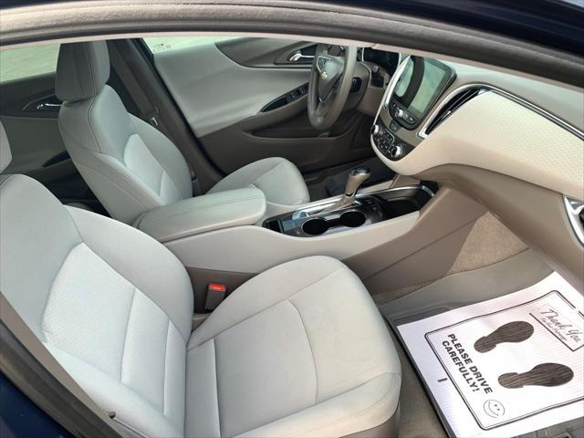 used 2020 Chevrolet Malibu car, priced at $18,500