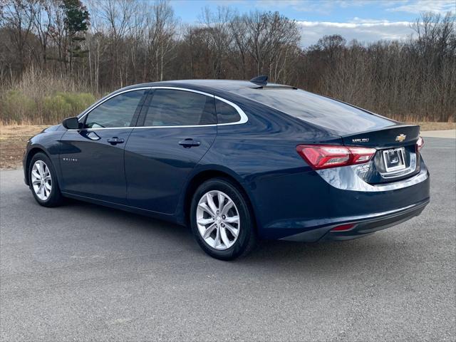 used 2020 Chevrolet Malibu car, priced at $18,500