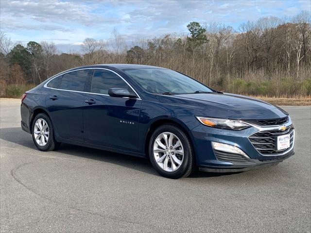 used 2020 Chevrolet Malibu car, priced at $18,500