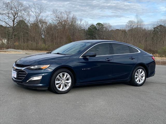 used 2020 Chevrolet Malibu car, priced at $18,500