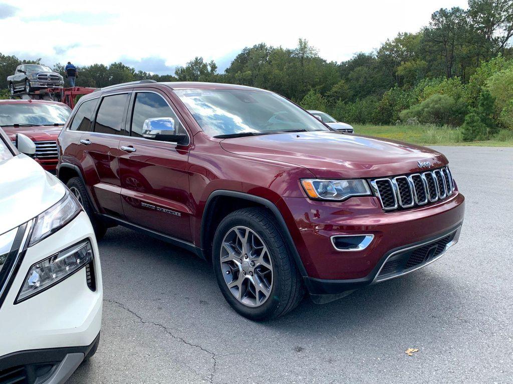 used 2021 Jeep Grand Cherokee car, priced at $24,900