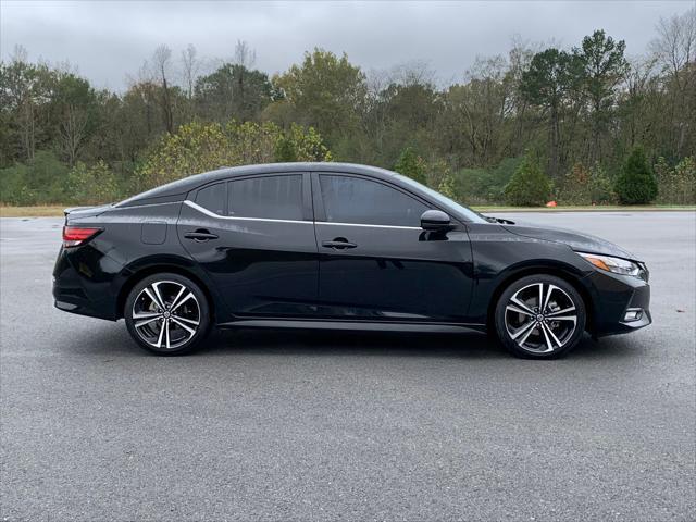 used 2023 Nissan Sentra car, priced at $22,900