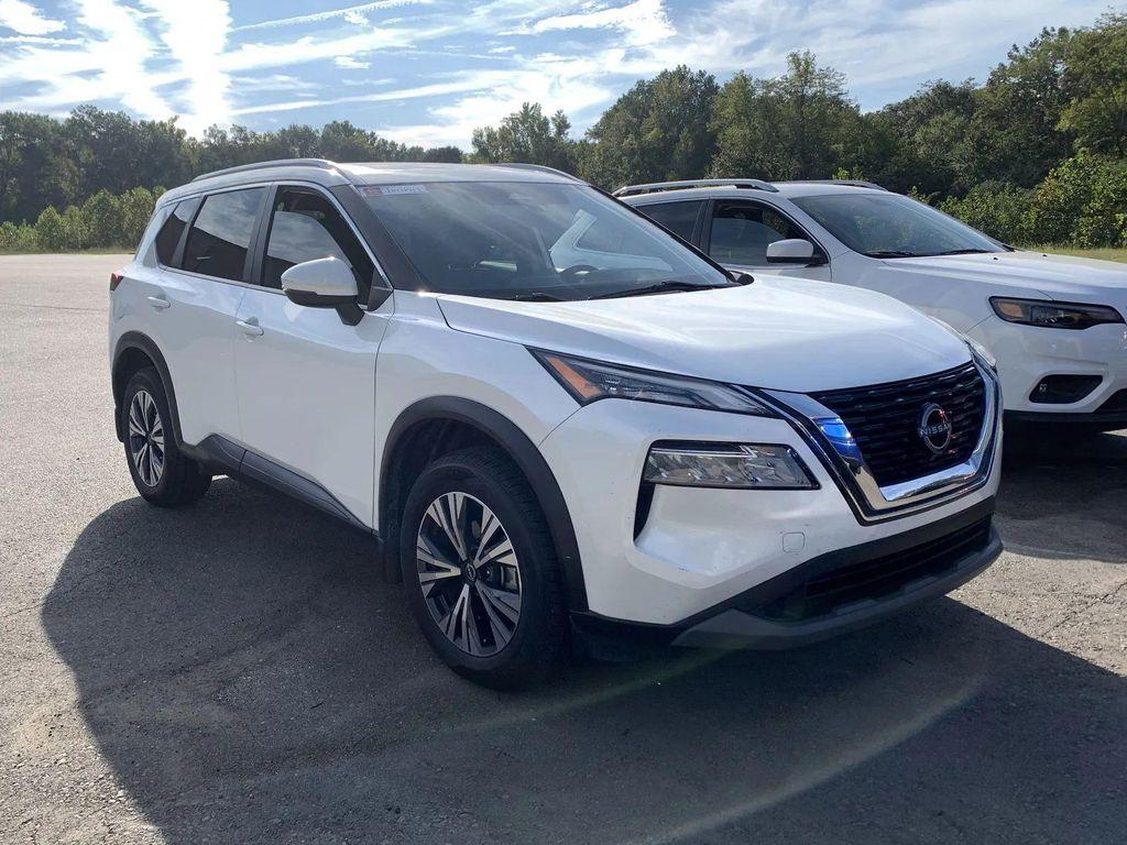 used 2022 Nissan Rogue car, priced at $24,900