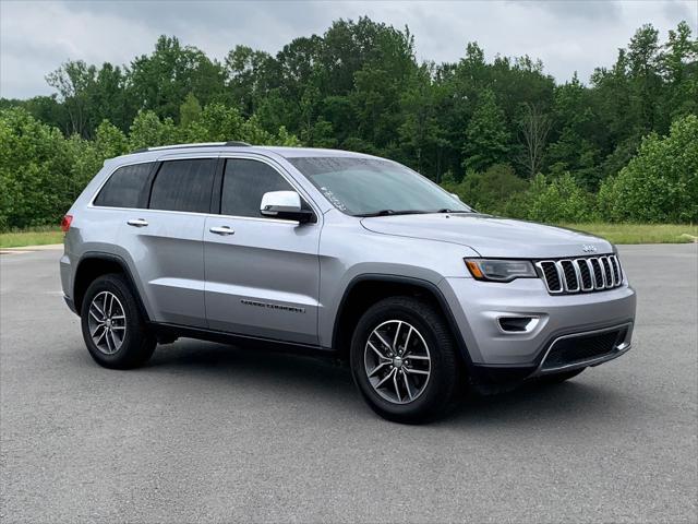 used 2018 Jeep Grand Cherokee car, priced at $23,900