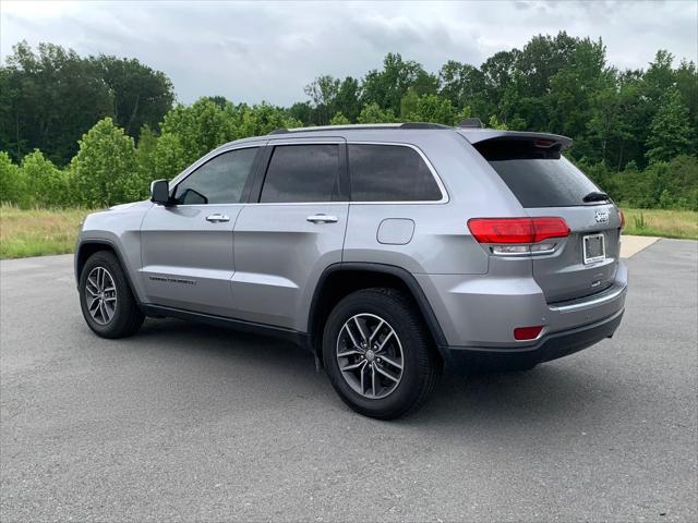used 2018 Jeep Grand Cherokee car, priced at $23,900