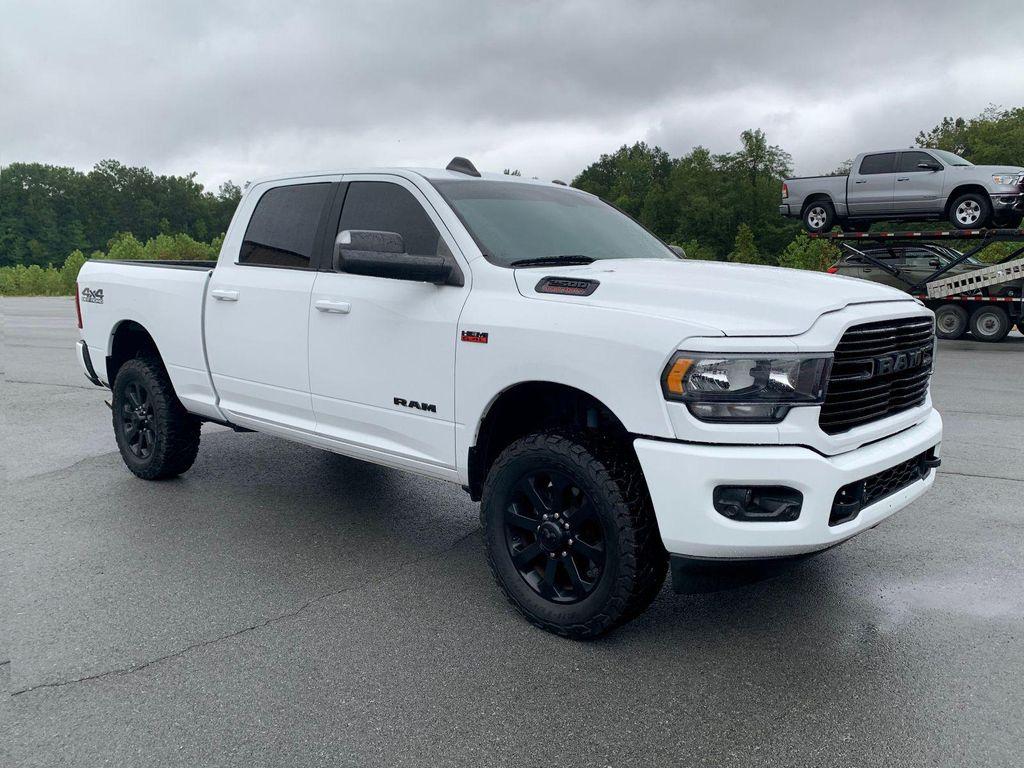 used 2021 Ram 2500 car, priced at $45,900