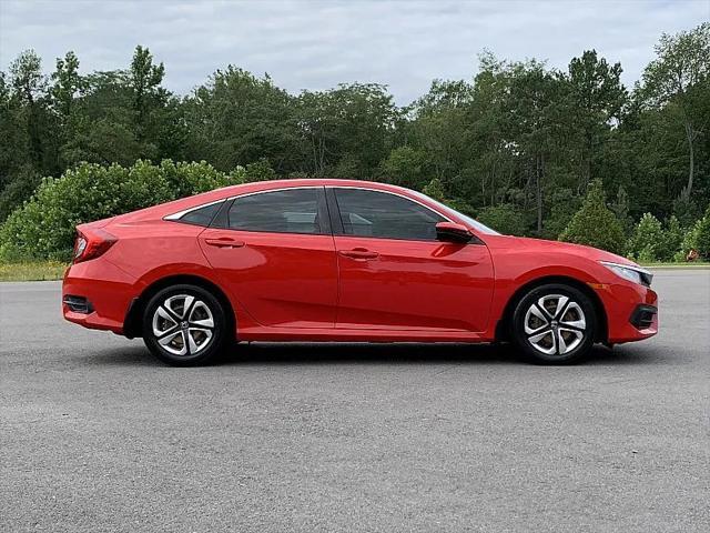 used 2017 Honda Civic car, priced at $18,900