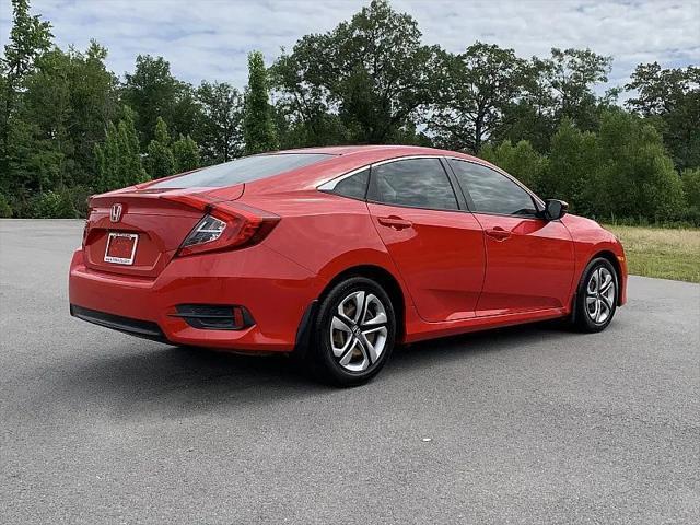 used 2017 Honda Civic car, priced at $18,900