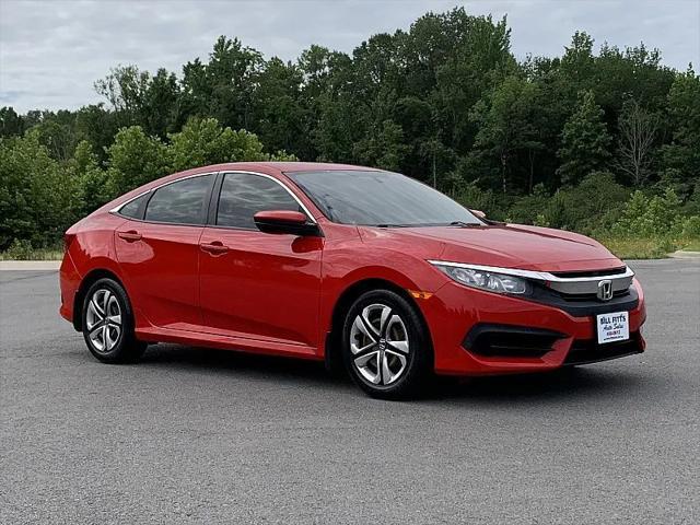 used 2017 Honda Civic car, priced at $18,900