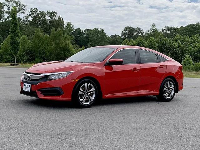 used 2017 Honda Civic car, priced at $18,900