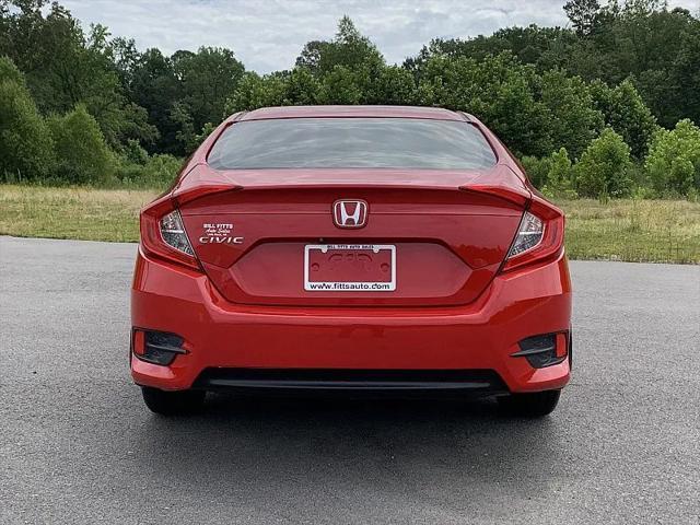 used 2017 Honda Civic car, priced at $18,900