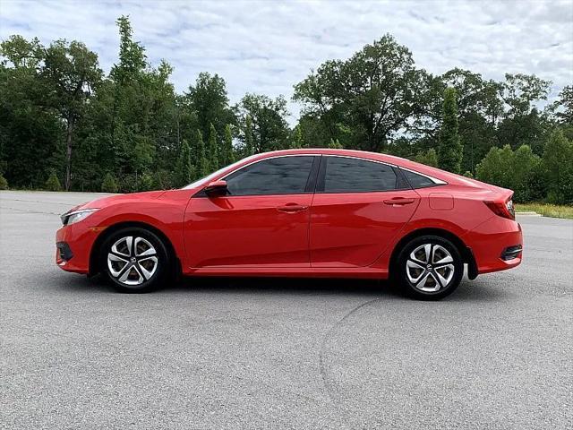 used 2017 Honda Civic car, priced at $18,900