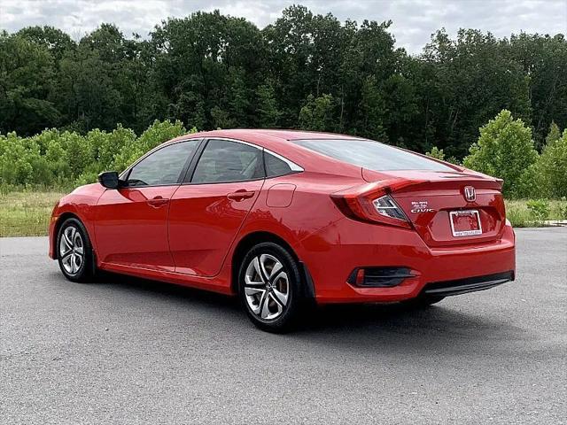 used 2017 Honda Civic car, priced at $18,900