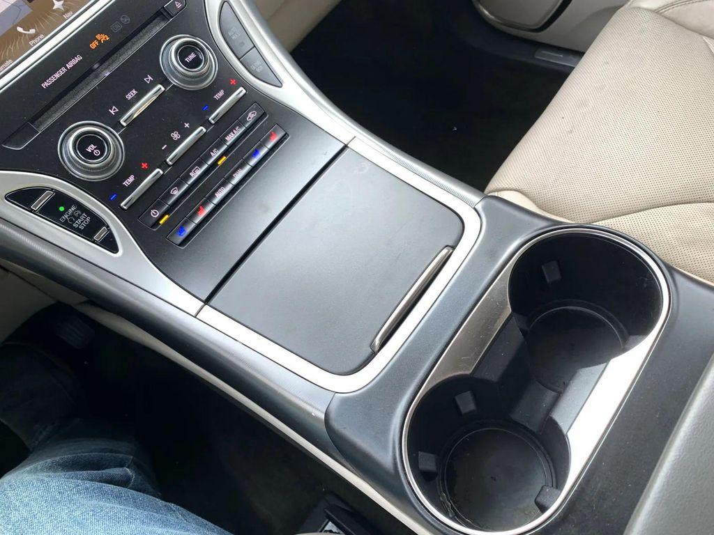 used 2018 Lincoln MKX car, priced at $20,900