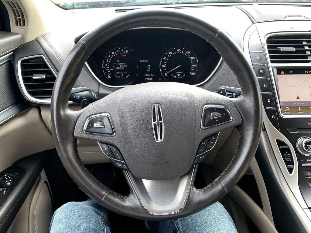 used 2018 Lincoln MKX car, priced at $20,900