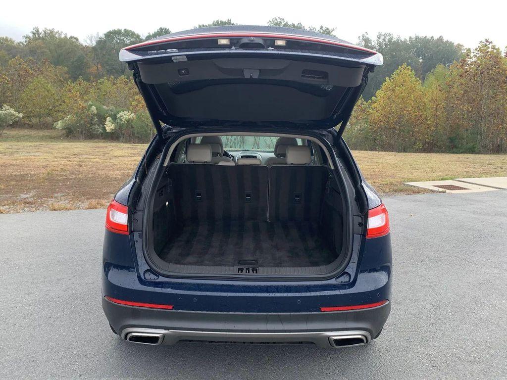 used 2018 Lincoln MKX car, priced at $20,900