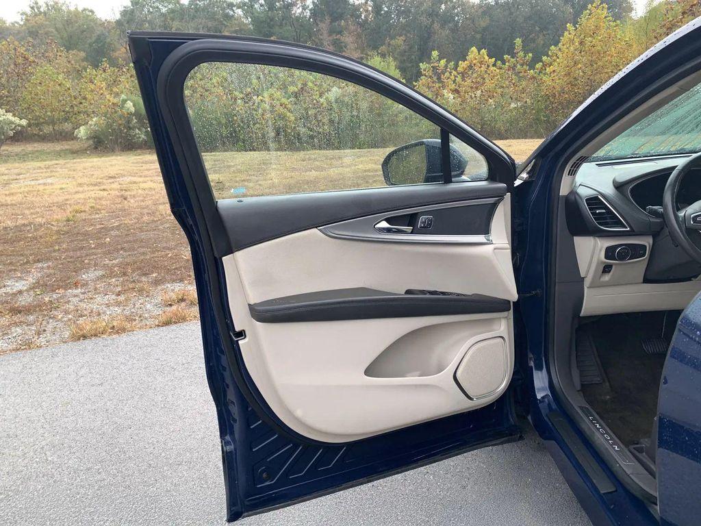 used 2018 Lincoln MKX car, priced at $20,900