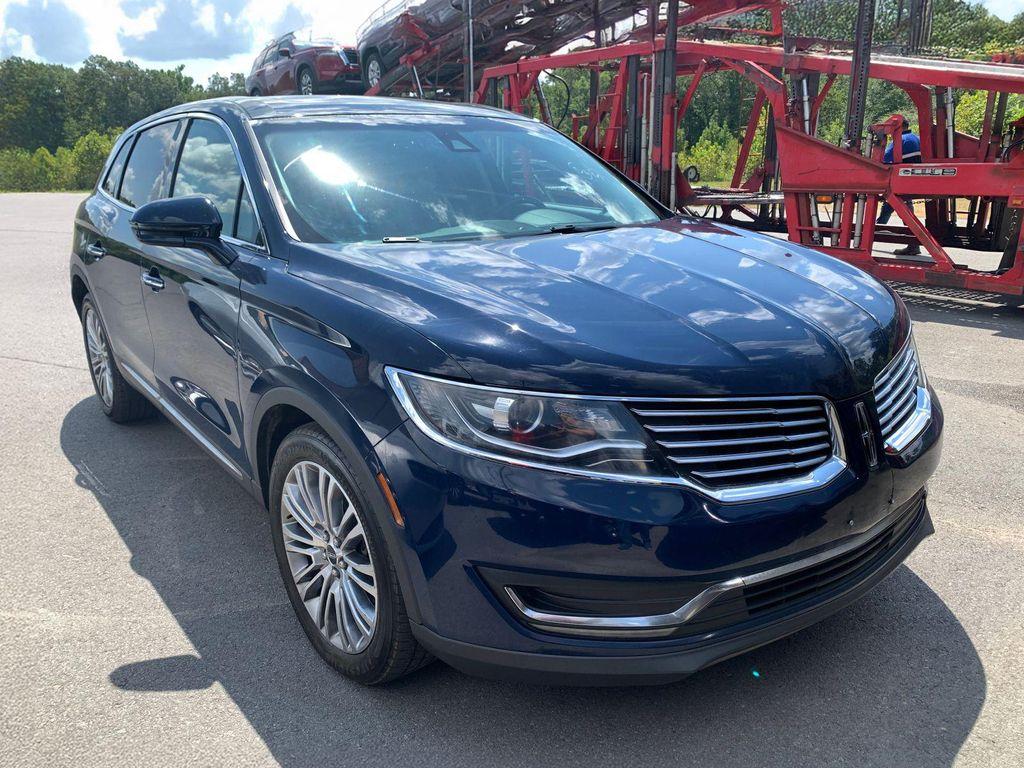used 2018 Lincoln MKX car, priced at $20,900