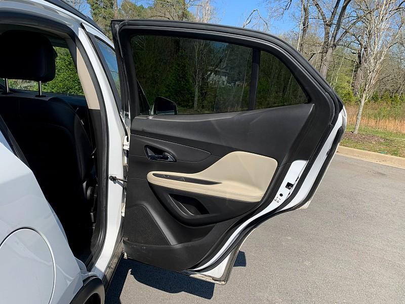 used 2018 Buick Encore car, priced at $17,900